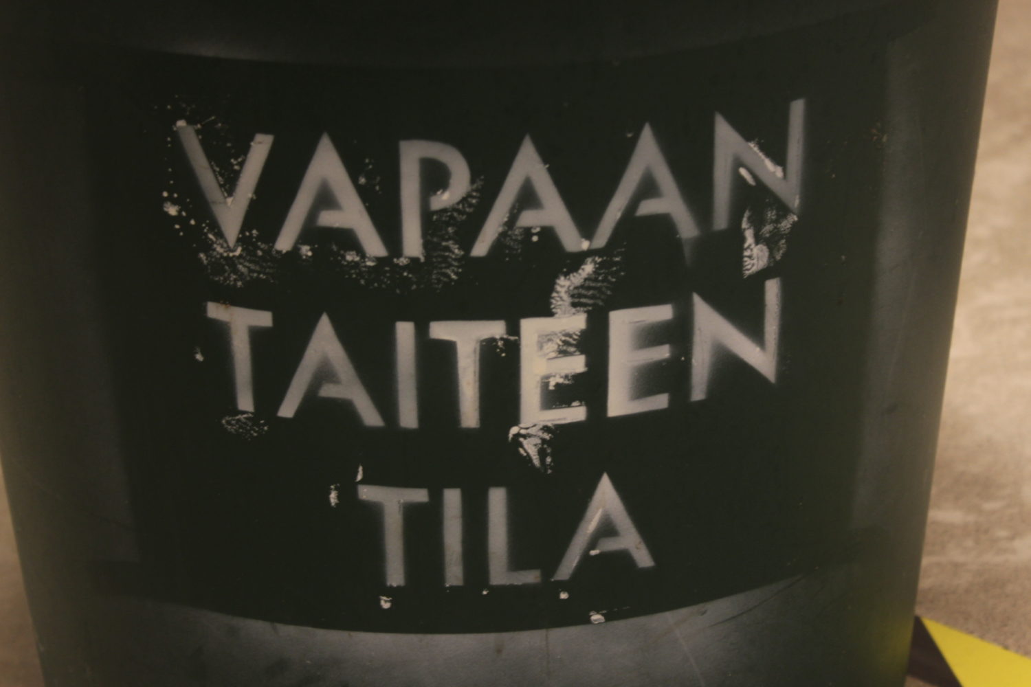 Helsinki: Performance at Vapaan Taiteen Tila — Jen Reimer & Max Stein