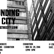 Sounding the City Launch of Website / Publication / Exhibition — Jen Reimer & Max Stein