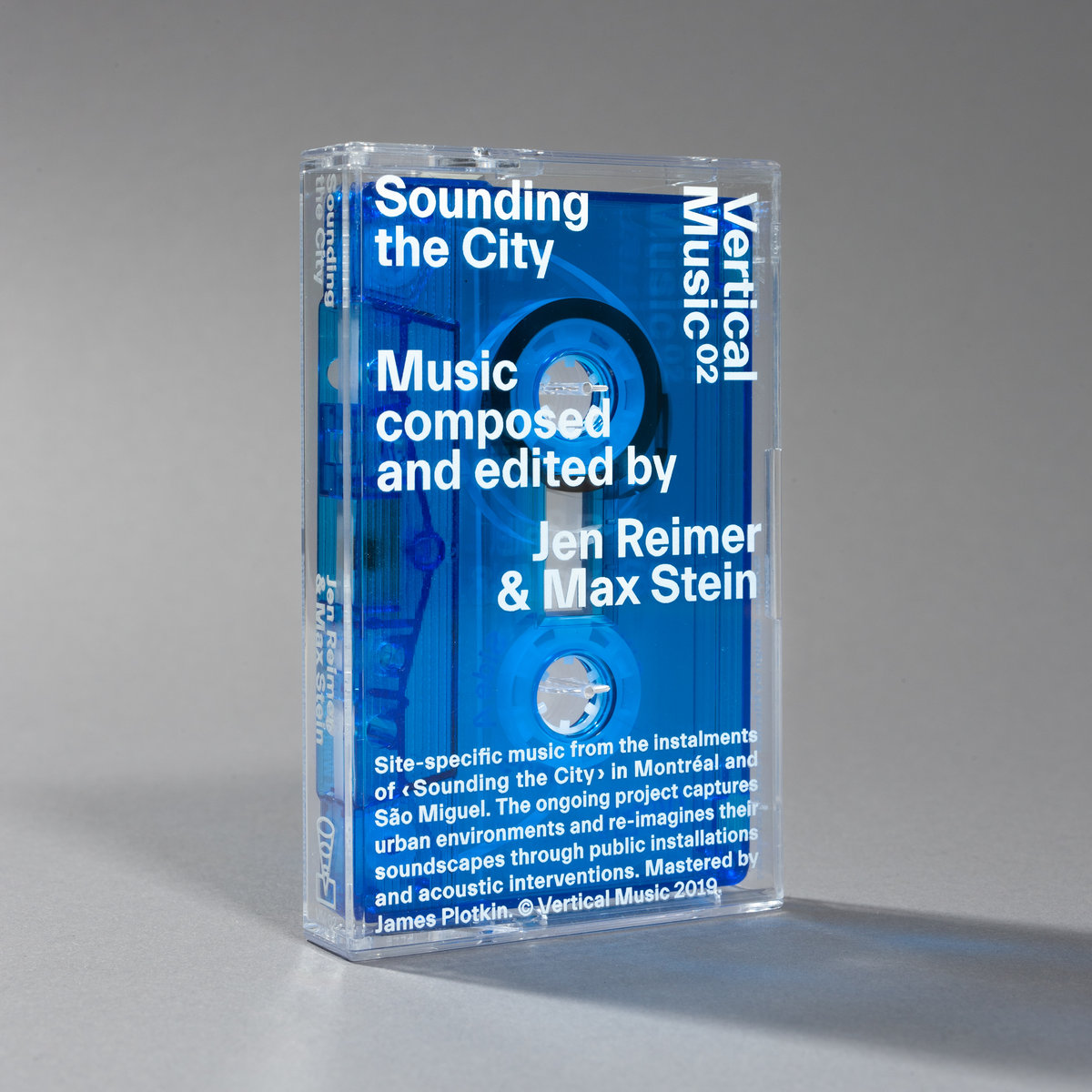 Sounding the City 001​-​002 — Jen Reimer & Max Stein